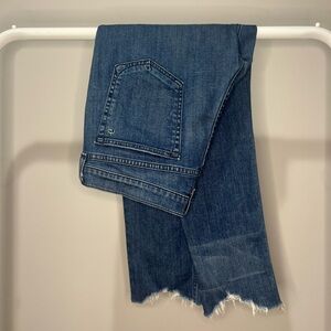 Rag & Bone Dark Wash Denim Jeans